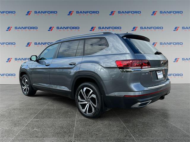 2022 volkswagen atlas 3.6l sel