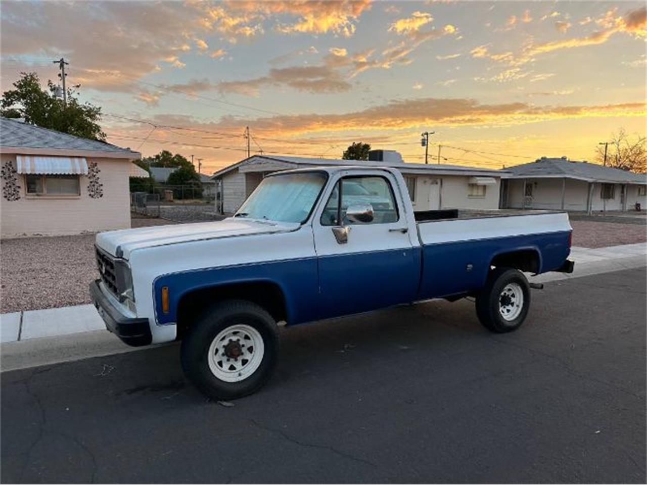 1975 chevrolet scottsdale
