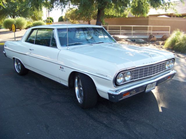1964 chevrolet chevelle malibu original 43k mile a/c garage find protoured 2015