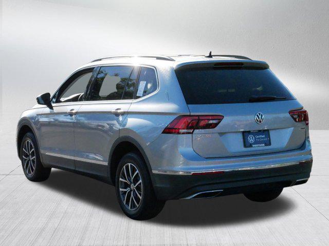 2020 volkswagen tiguan 2.0t se 4motion