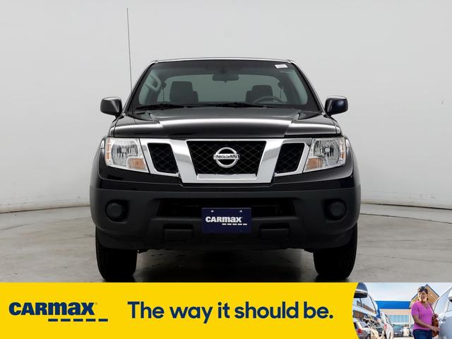 2018 nissan frontier s