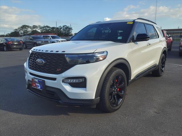2021 ford explorer st