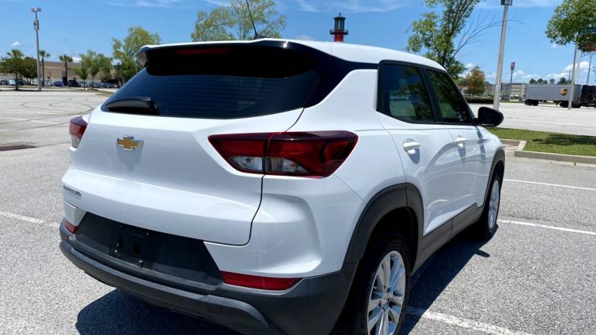 2021 chevrolet trailblazer ls