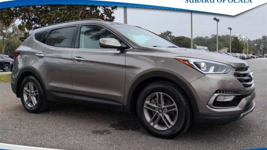 2018 Hyundai Santa fe sport