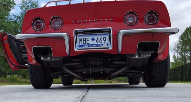 1971 lt1 corvette 350/330hp numbers matching motor/tranny/rearend