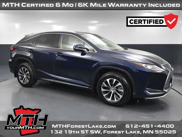 2022 lexus rx 350 base