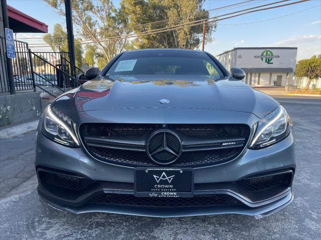 2017 mercedes-benz amg c 63 s