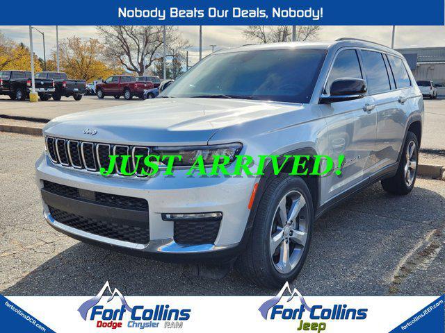2021 jeep grand cherokee l limited