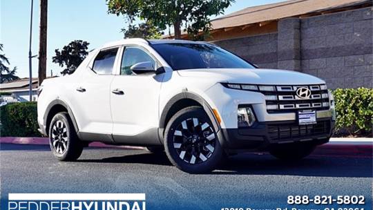 2025 Hyundai Santa Cruz