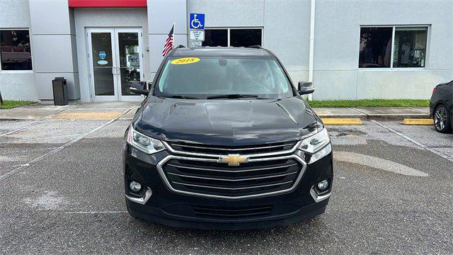 2021 chevrolet traverse lt leather