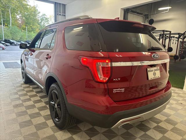 2017 ford explorer xlt