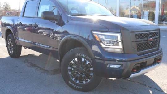 2021 Nissan Titan