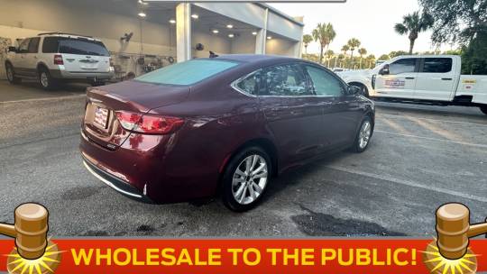 2017 Chrysler 200