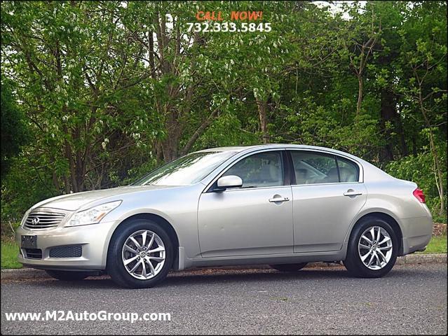 2008 infiniti g35x base
