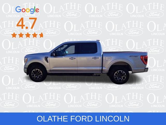 2022 ford f-150 xlt