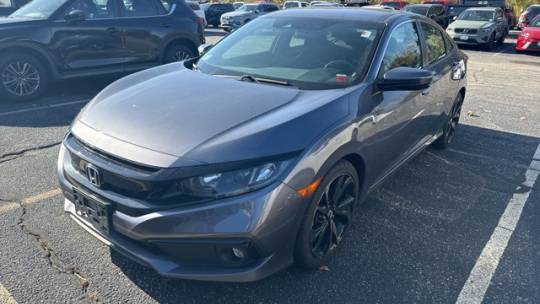 2020 honda civic sport