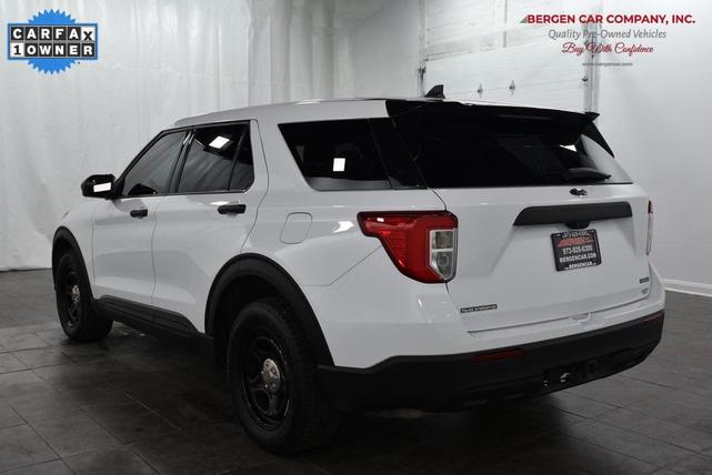 2021 ford utility police interceptor base