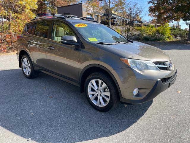 2013 toyota rav4 limited