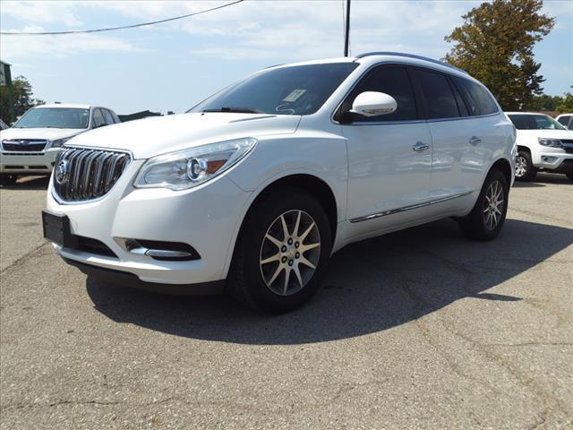 2017 buick enclave convenience