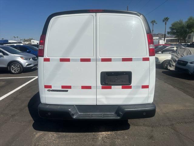 2019 chevrolet express 2500 work van