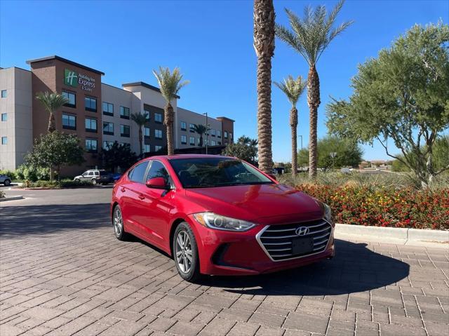 2018 hyundai elantra limited