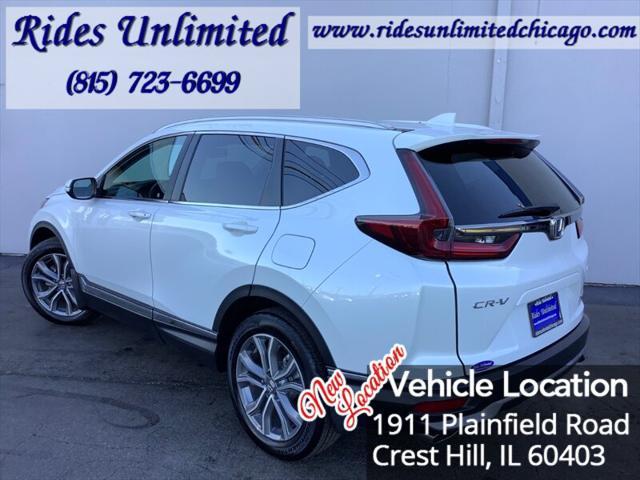 2022 honda cr-v awd touring