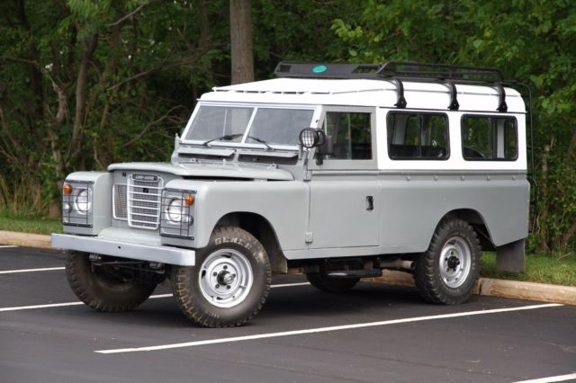 1980 land rover series iii 109