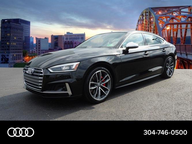 certified 2018 audi s5 3.0t prestige sportback charleston, wv 25309 for sale in charleston, west virginia