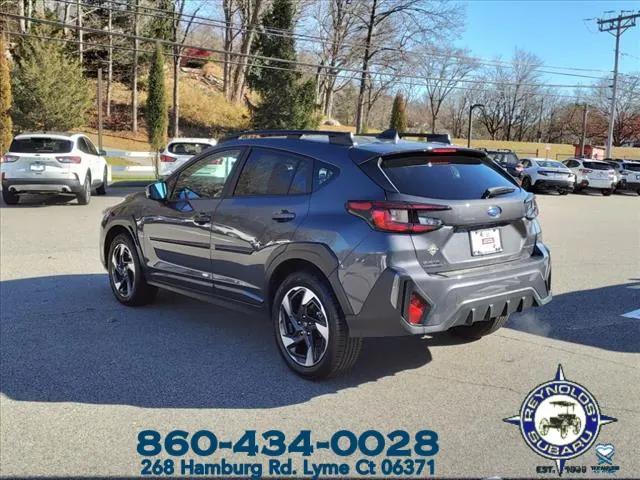2024 subaru crosstrek limited