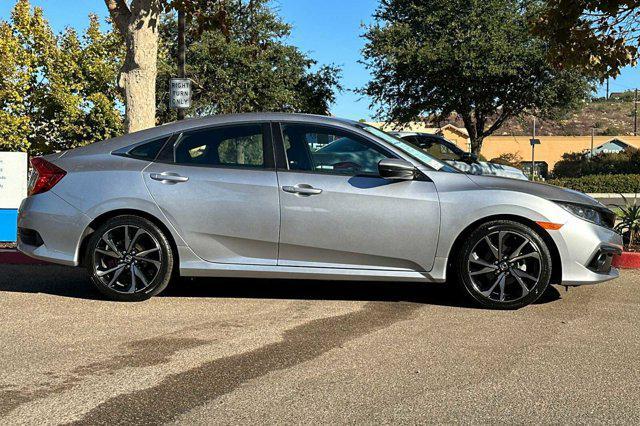 2021 honda civic sport