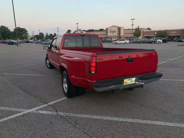 1993 chevrolet crew cab dually 6.5 td