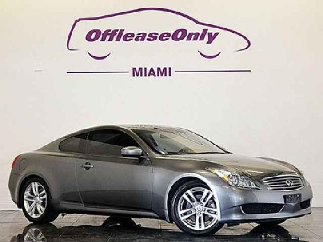 2010 infiniti g37 coupe in miami, fl