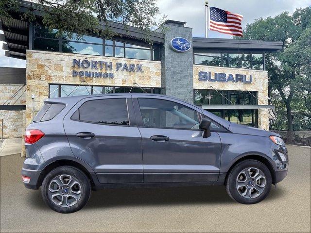 2021 ford ecosport s