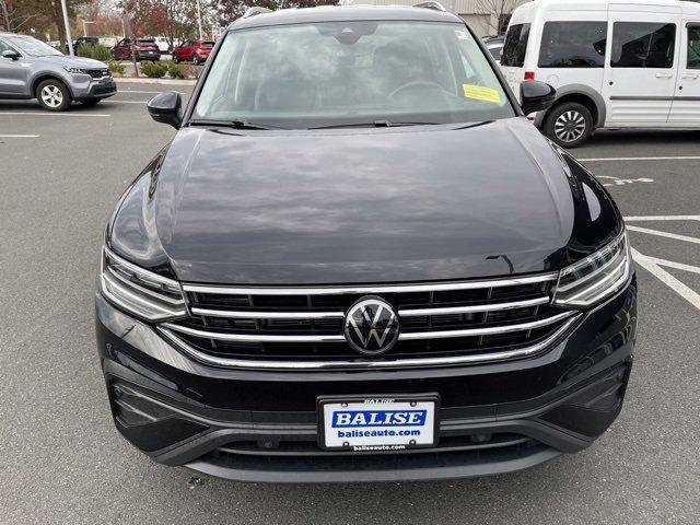 2022 volkswagen tiguan 2.0t se 4motion