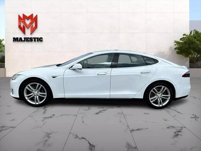 2014 tesla model s sedan 4d