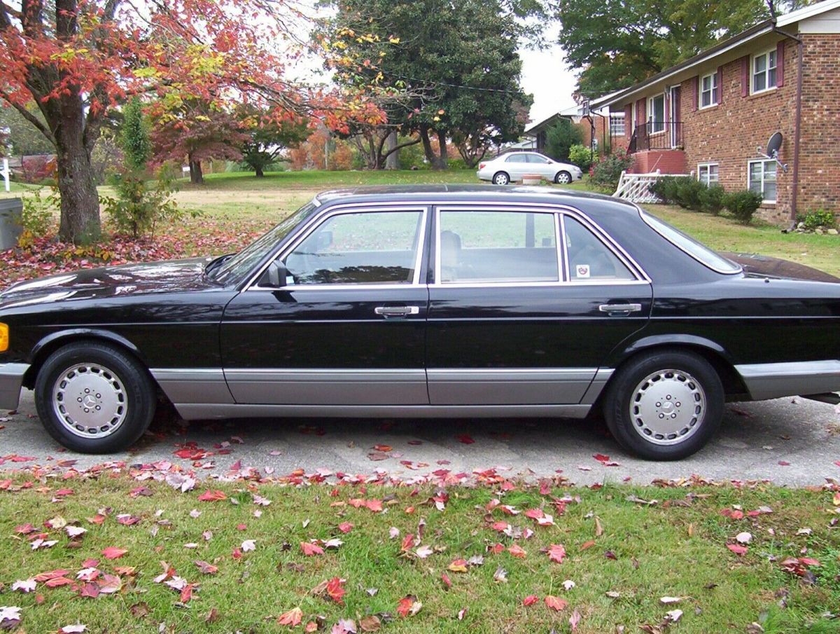 1987 mercedes 420 sel. project car