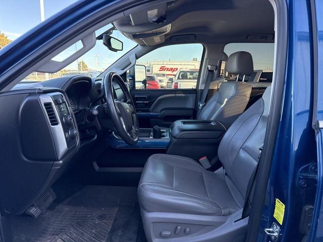 2018 chevrolet silverado 2500 ltz