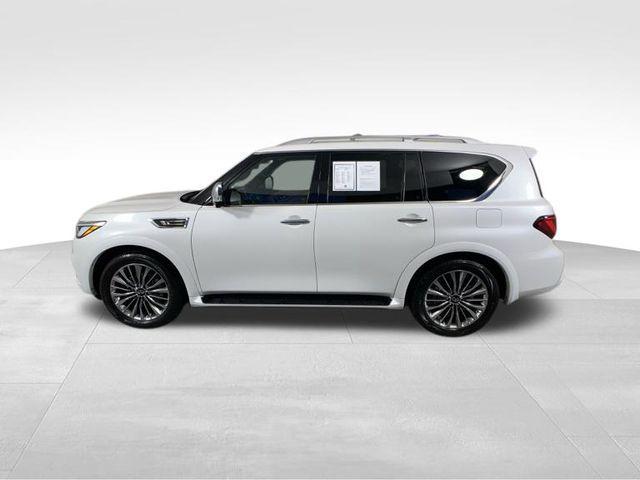 2021 infiniti qx80 sensory