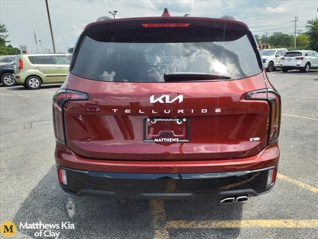 2024 kia telluride sx x-line