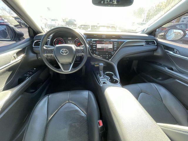 2018 toyota camry xse