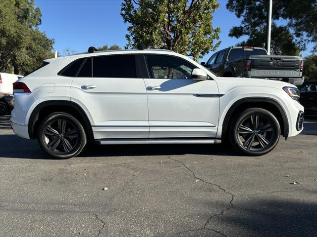 2021 volkswagen atlas cross sport 3.6l v6 se w/technology r-line