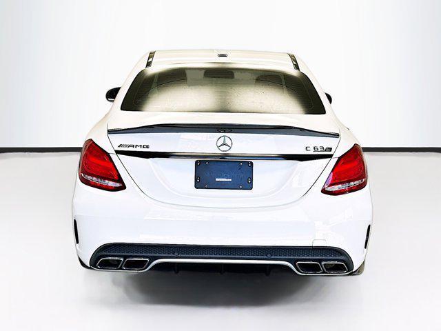 2018 mercedes-benz amg c 63 s