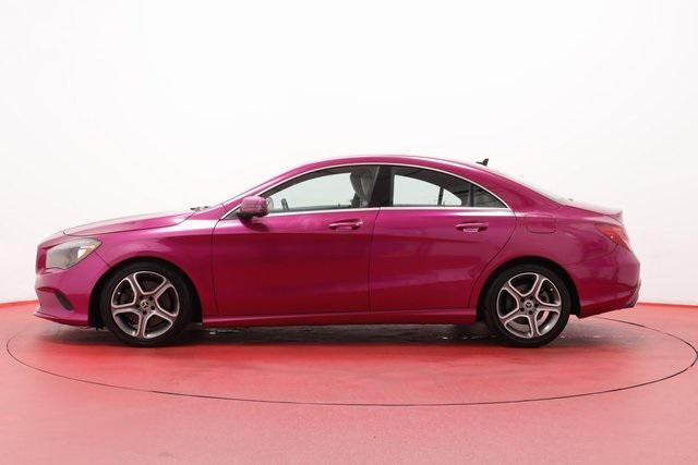 2018 mercedes-benz cla 250 base