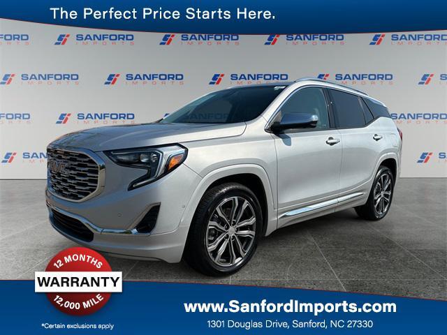 2019 gmc terrain denali