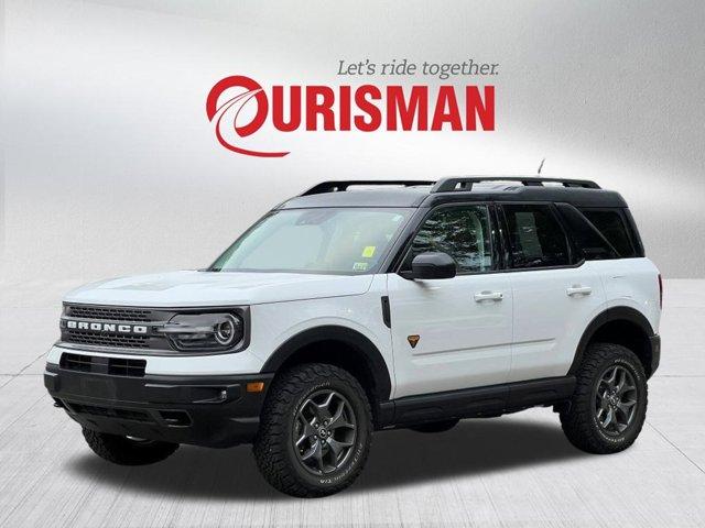 2022 ford bronco sport badlands