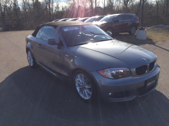 2013 bmw 1 series 128i 128i 2dr convertible sulev for sale in shelburne, vermont