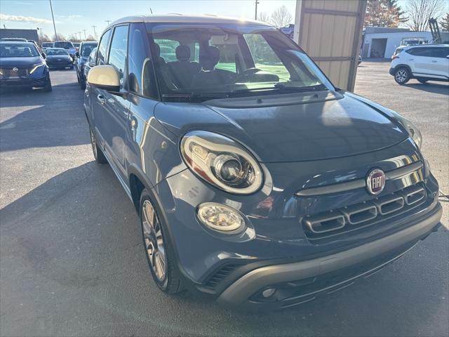 2018 fiat 500l trekking