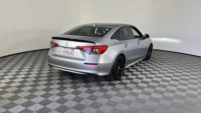 2022 honda civic sport