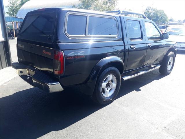 2000 nissan frontier se crew cab
