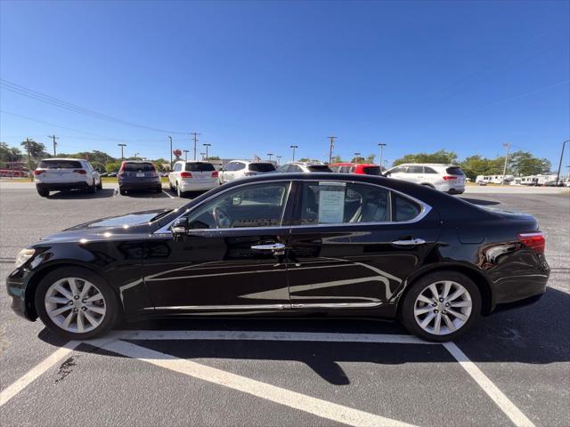 2012 lexus ls 460 l